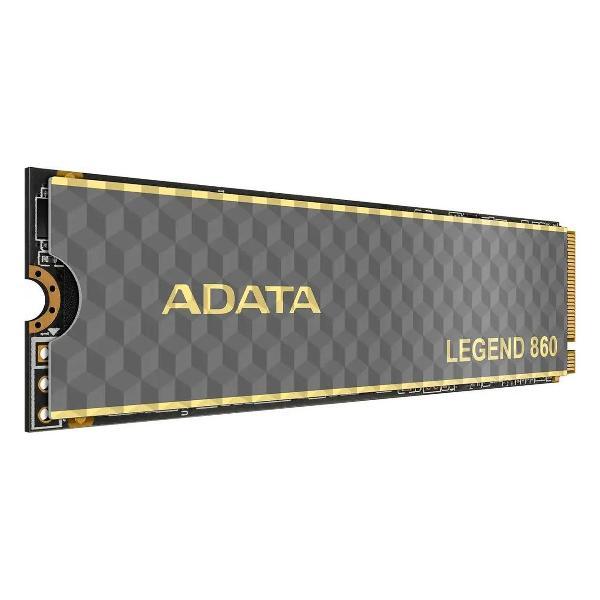 Изображение товара SSD накопитель ADATA M.2 500Gb LEGEND 860 PCIe 4.0 (SLEG-860-500GCS)
