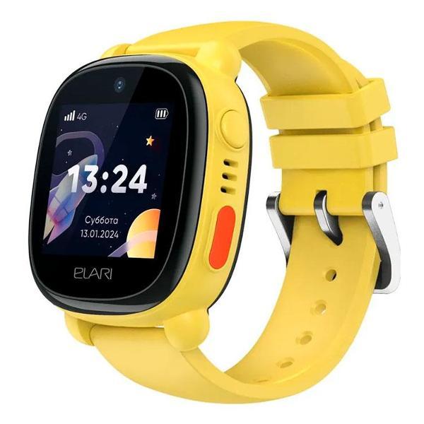 Изображение товара Смарт-часы Elari 4G Lite желтые (KP-4G-L-YEL)