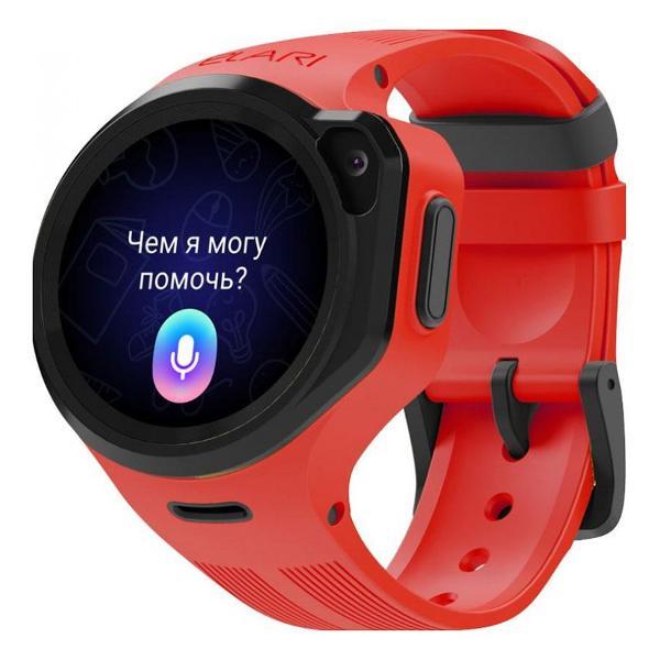 Изображение товара Смарт-часы Elari 4GR M, красные (KP-4GR-M-RED)