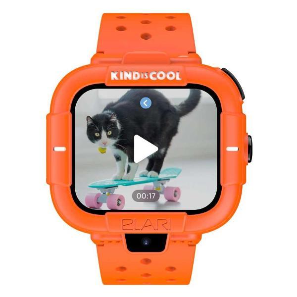 Изображение товара Смарт-часы Elari KidPhone (KP-MB-ORG) оранжевый