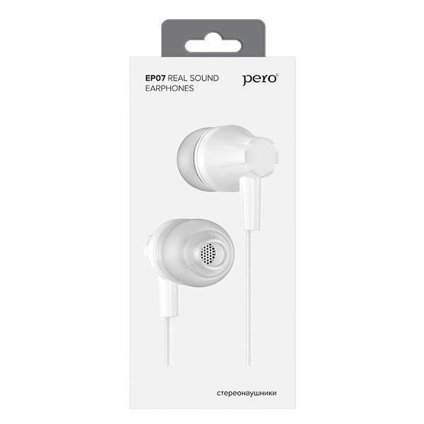 Изображение товара Стереогарнитура Pero EP07 белая