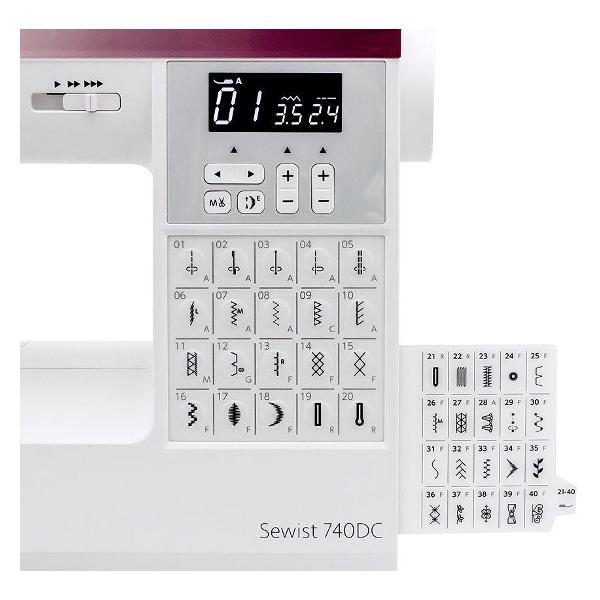 Изображение товара Швейная машина Janome Sewist 740DC