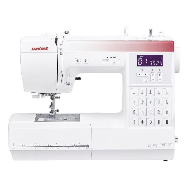 Изображение товара Швейная машина Janome Sewist 740DC