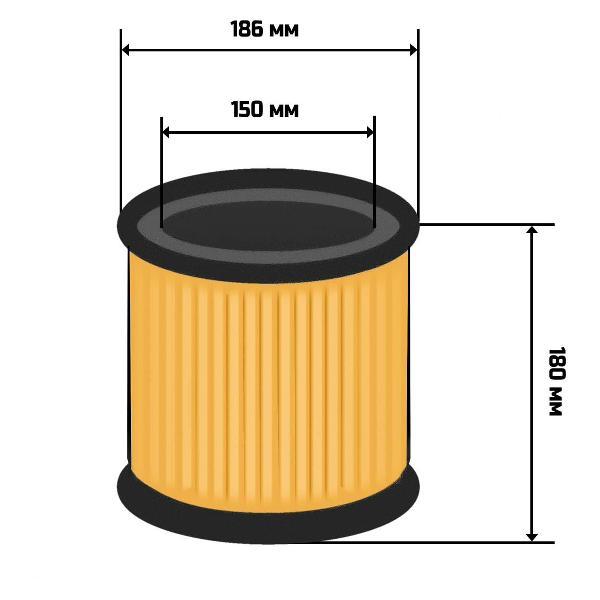 Изображение товара Фильтр для пылесоса Bort BF-1
