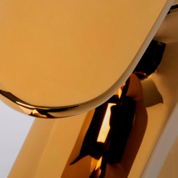 Изображение товара Переключатель Wasserkraft A278 на 3 выхода Golden