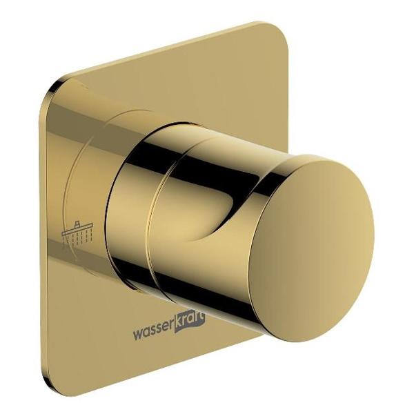 Изображение товара Переключатель Wasserkraft A277 на 2 выхода Golden