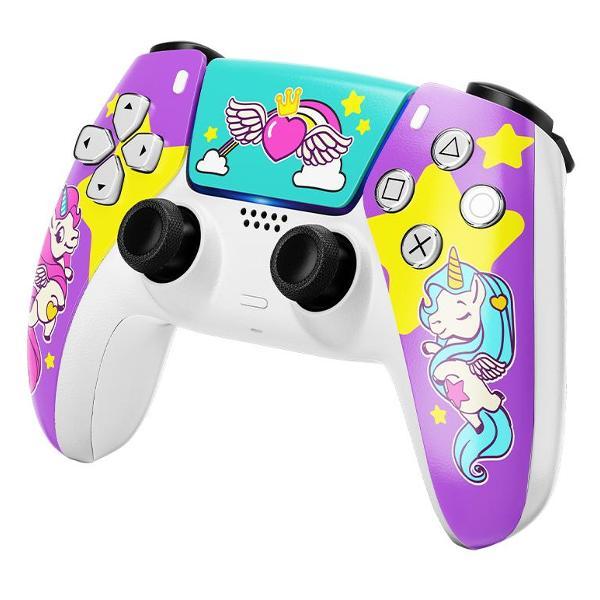 Изображение товара Геймпад для консоли PS5 PlayStation 5 Rainbo DualSense Unicorn