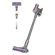 Изображение товара Пылесос с контейнером для пыли Dyson V8 Advanced Silver/Nickel (492637-01)
