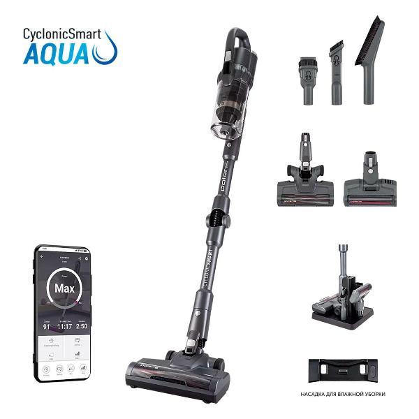 Изображение товара Пылесос с контейнером для пыли Polaris PVCS 4070 WIFI IQ Home графитовый