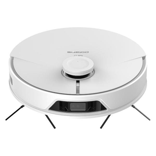 Изображение товара Робот-пылесос Polaris PVCR 0905 Wi-Fi, IQ Home, Panorama Aqua White