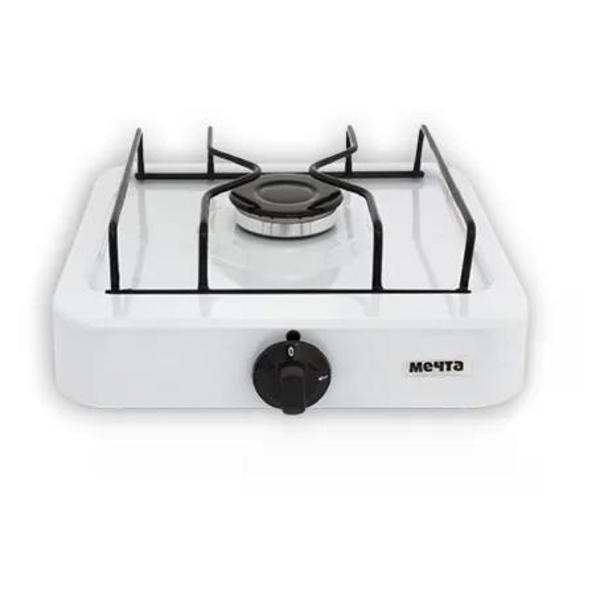 Настольная газовая плита Мечта 100М белая
