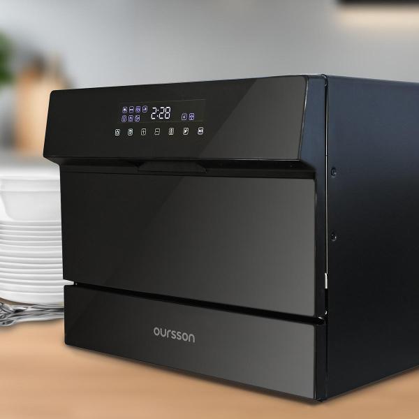 Изображение товара Посудомоечная машина Oursson DW5501CD/BL