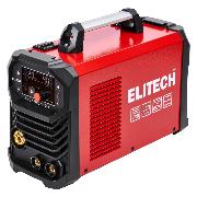 Изображение товара Инвертор сварочный Elitech АИС 160 СИН ЖК