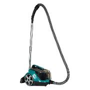 Изображение товара Пылесос с пылесборником Kraft KF-KVC2106 зеленый