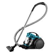 Изображение товара Пылесос с пылесборником BBK BV1505 черный с изумрудным