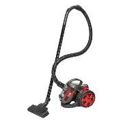 Изображение товара Пылесос с пылесборником Blackton Bt VC1802B серый с красным