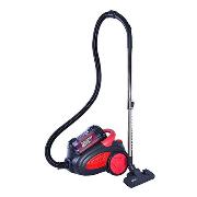 Изображение товара Пылесос с пылесборником Centek CT-2520 Black/Red