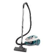 Изображение товара Пылесос с пылесборником Hyundai HYV-C3500 2220Вт белый/бирюзовый