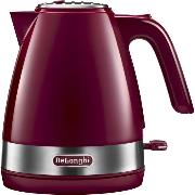 Изображение товара Электрочайник DeLonghi KBLA2001.R