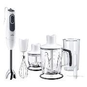 Изображение товара Погружной блендер Braun MQ3145.WH APERITIVE