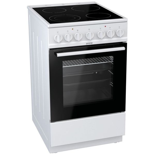 фото Электрическая плита 50-55 см gorenje ec5221wc