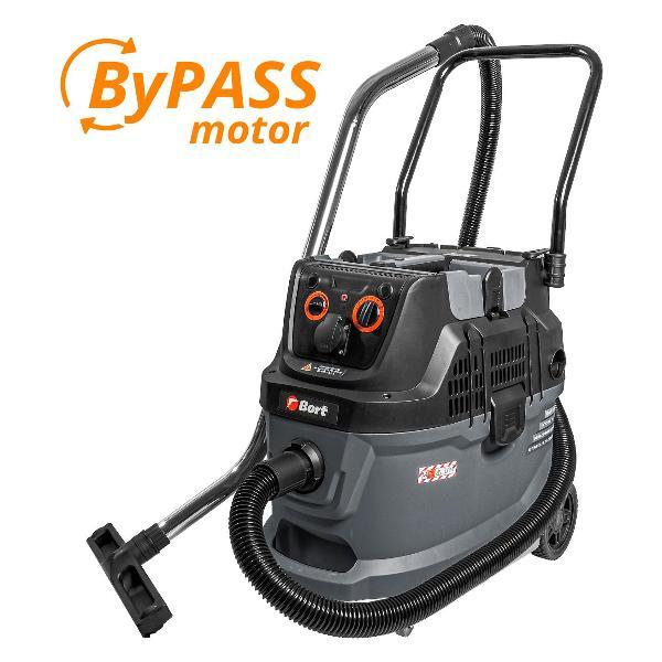 Изображение товара Пылесос строительный Bort BAX-600E