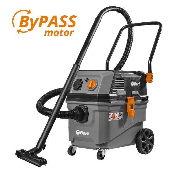 Изображение товара Пылесос строительный Bort BAX-700