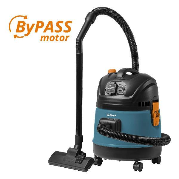 Изображение товара Пылесос строительный Bort BSS-1220-M