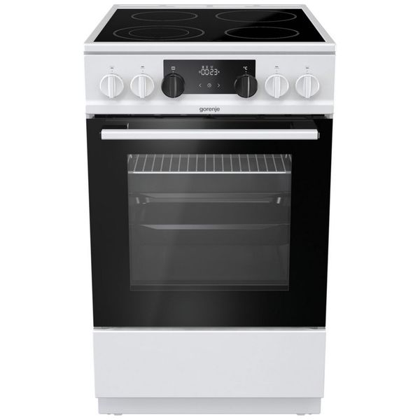 фото Электрическая плита 50-55 см gorenje ec5341wc