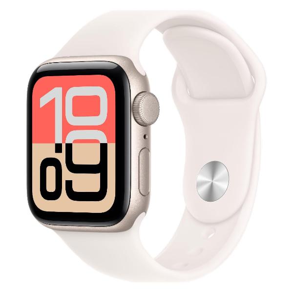Изображение товара Смарт-часы Apple Watch SE (2025) 40mm Starlight Aluminum Light Blush Sport Band