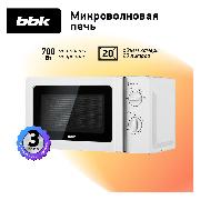 Изображение товара Микроволновая печь соло BBK 20MWS-777M/W