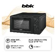 Изображение товара Микроволновая печь соло BBK Микроволновая печь BBK 17MWS-782M/B