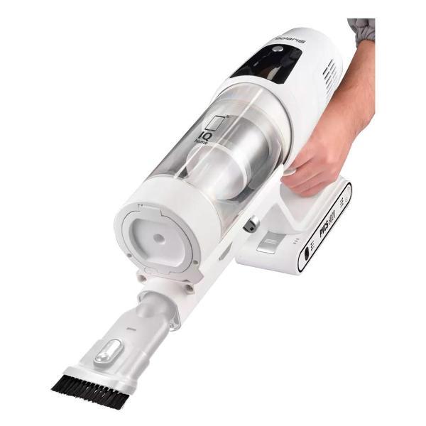 Изображение товара Пылесос с контейнером для пыли Polaris PVCS 6020 Cyclonic Way PRO WIFI IQ Home белый