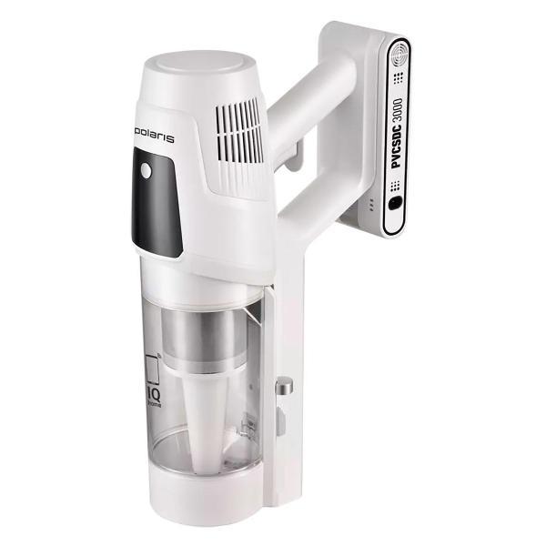 Изображение товара Пылесос с контейнером для пыли Polaris PVCSDC 3000 WIFI IQ Home белый