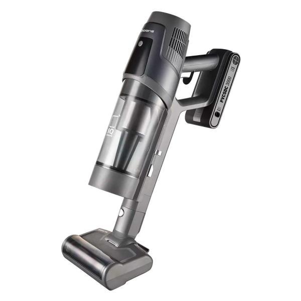 Изображение товара Пылесос с контейнером для пыли Polaris PVCSDC 3000 WIFI IQ Home серый