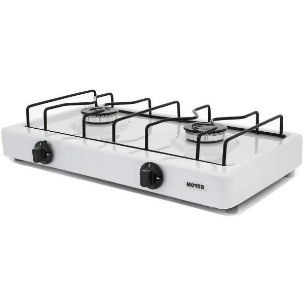 Настольная газовая плита Мечта 200М белая