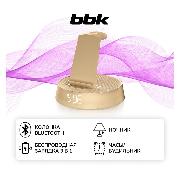 Изображение товара Беспроводная акустика BBK BTA1110 Gold