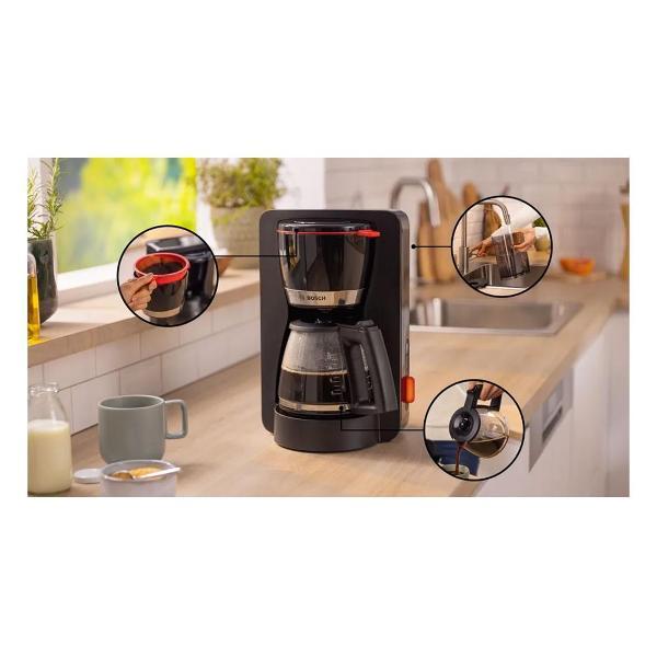 Изображение товара Кофеварка капельного типа Bosch TKA4M233