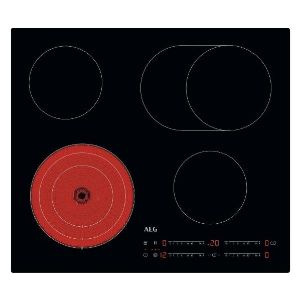 Изображение товара Встраиваемая электрическая панель AEG HK654070IB