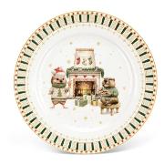 Изображение товара Тарелка столовая FISSMAN 16014 MIRACLE 19,5см (фарфор)