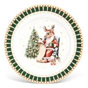 Изображение товара Тарелка столовая FISSMAN 16015 MIRACLE 19,5см (фарфор)