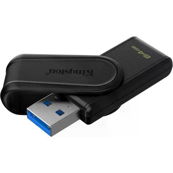 Изображение товара Флеш-диск Kingston DataTraveler Exodia S DTXS/64GB USB 3.2 Gen1 64GB