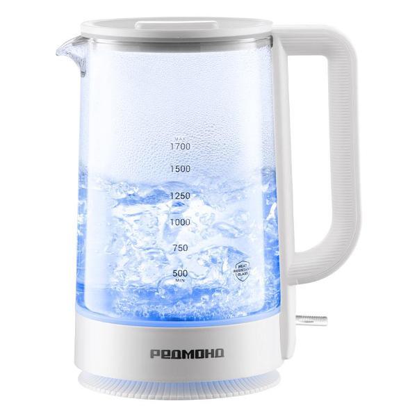 Изображение товара Электрочайник Redmond KG272 белый
