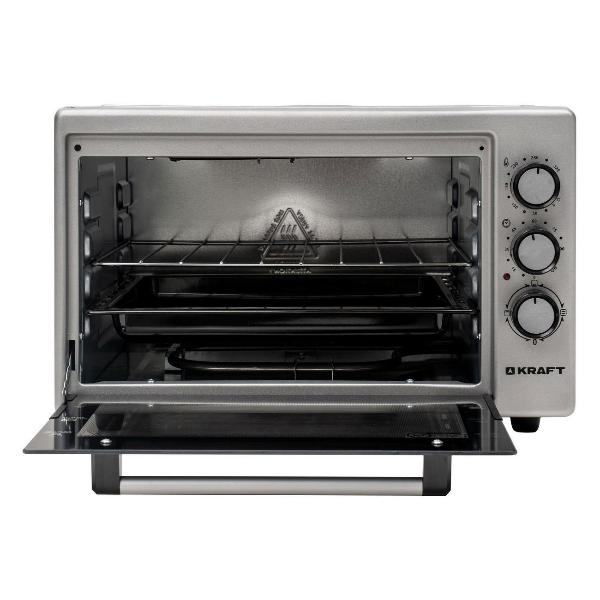 Изображение товара Мини-печь Kraft KF-MO 3200 GR