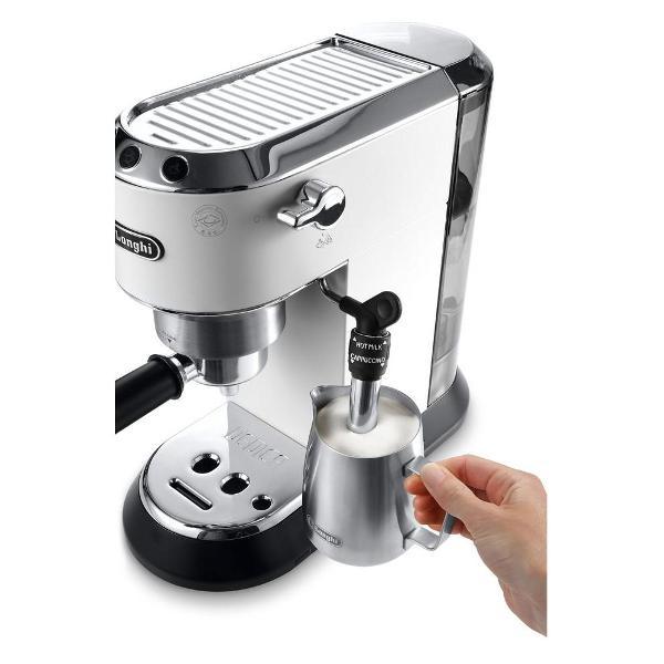 Изображение товара Кофеварка рожкового типа DeLonghi EC 685.W