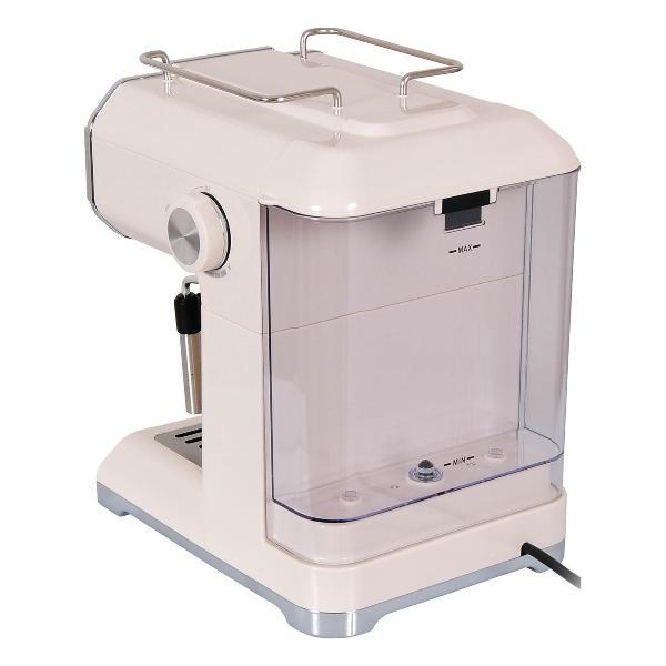 Изображение товара Кофеварка рожкового типа Hyundai HEM-5300 Beige/Silver