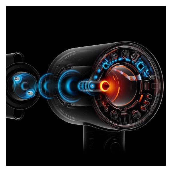 Изображение товара Фен Dyson Supersonic HD16 Vinca Blue/Topaz Orange HK/SG/MY