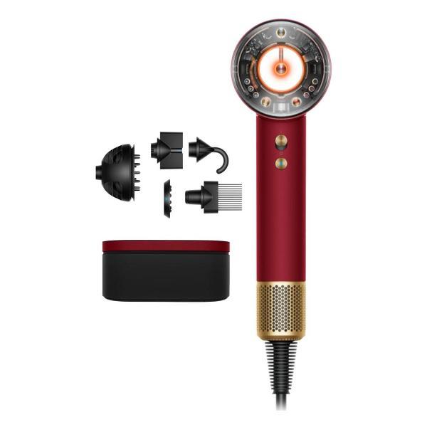 Изображение товара Фен Dyson Nural HD16 Red Velvet Gold