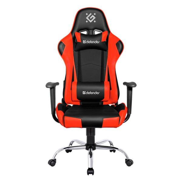 Изображение товара Кресло компьютерное игровое Defender Azgard черное/ красное