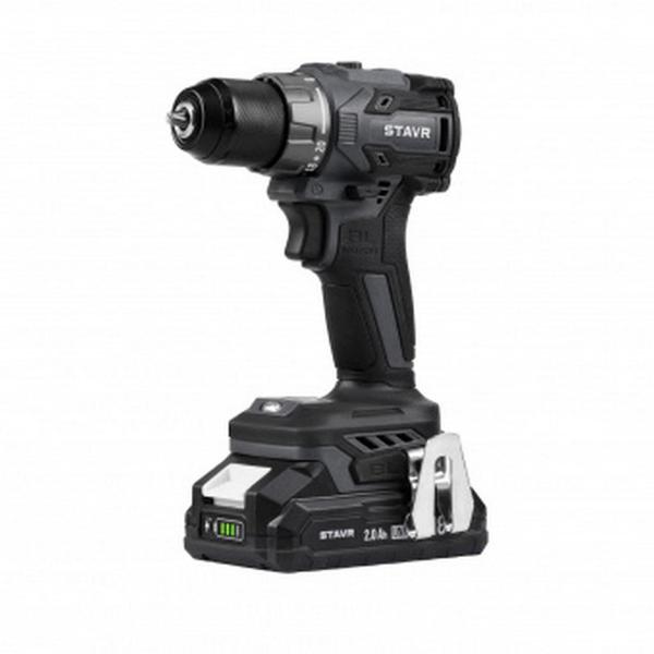 Изображение товара Шуруповерт аккумуляторный STAVR SDD 18BL-2K